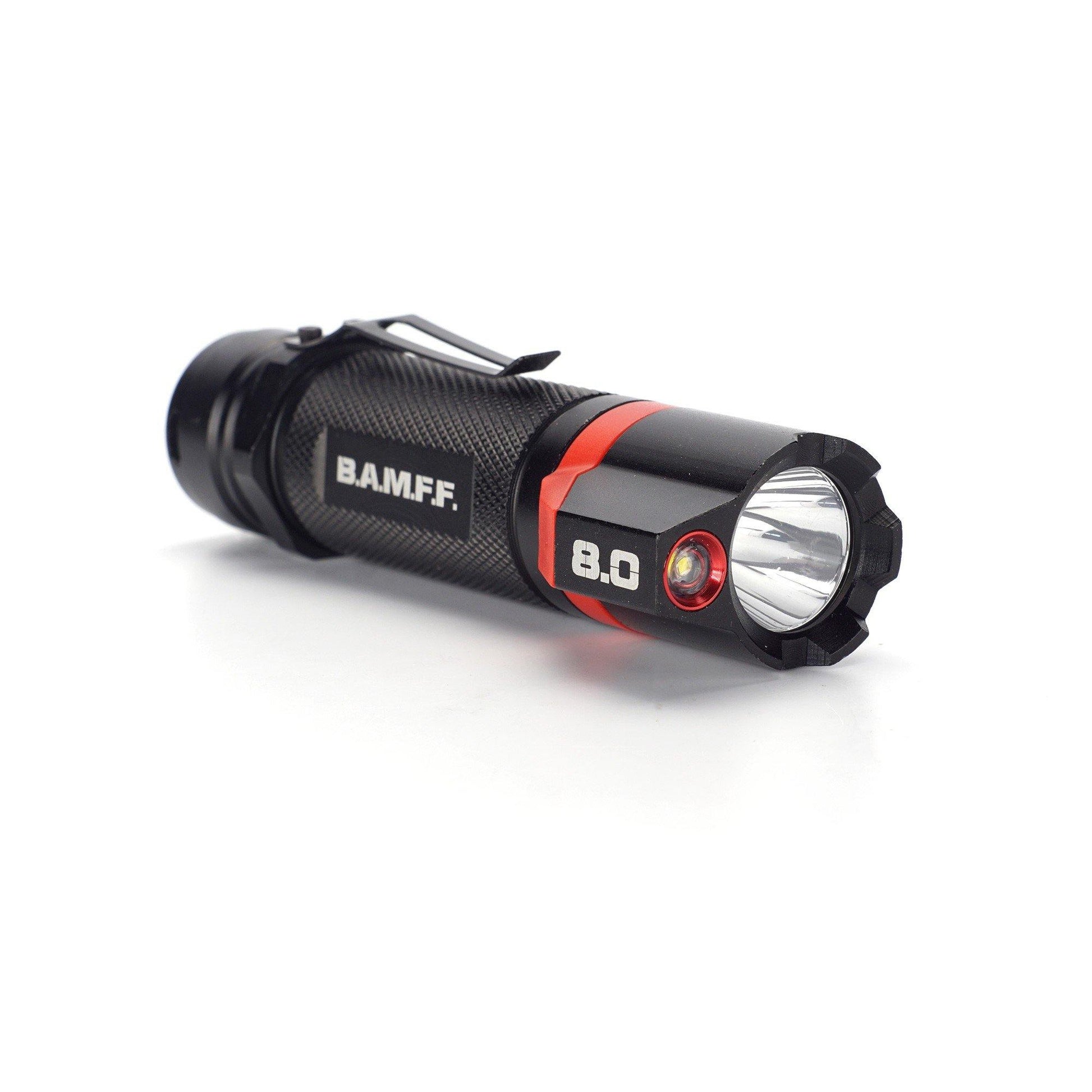 battery for 800 lumen ipx-6 rechargeable led flashlight STKR - B.A.M.F.F. 8.0