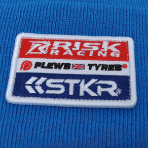 Risk Racing / STKR / Plews Tyres Blue Beanie