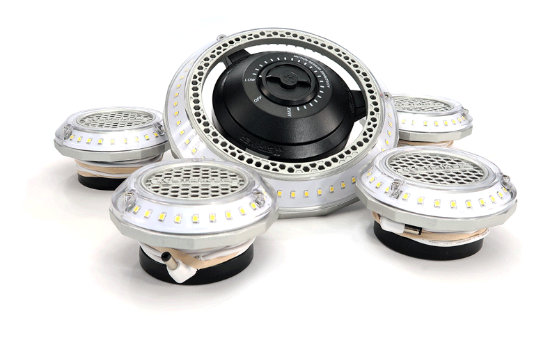 STKR - M.P.I. Motion Activated Garage Ceiling Light System With 5