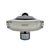 Outdoor Security Motion Flood light for your yard by STKR Concepts - front view