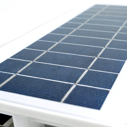 STKR EZ Home Security FloodLight Solar Close Up View