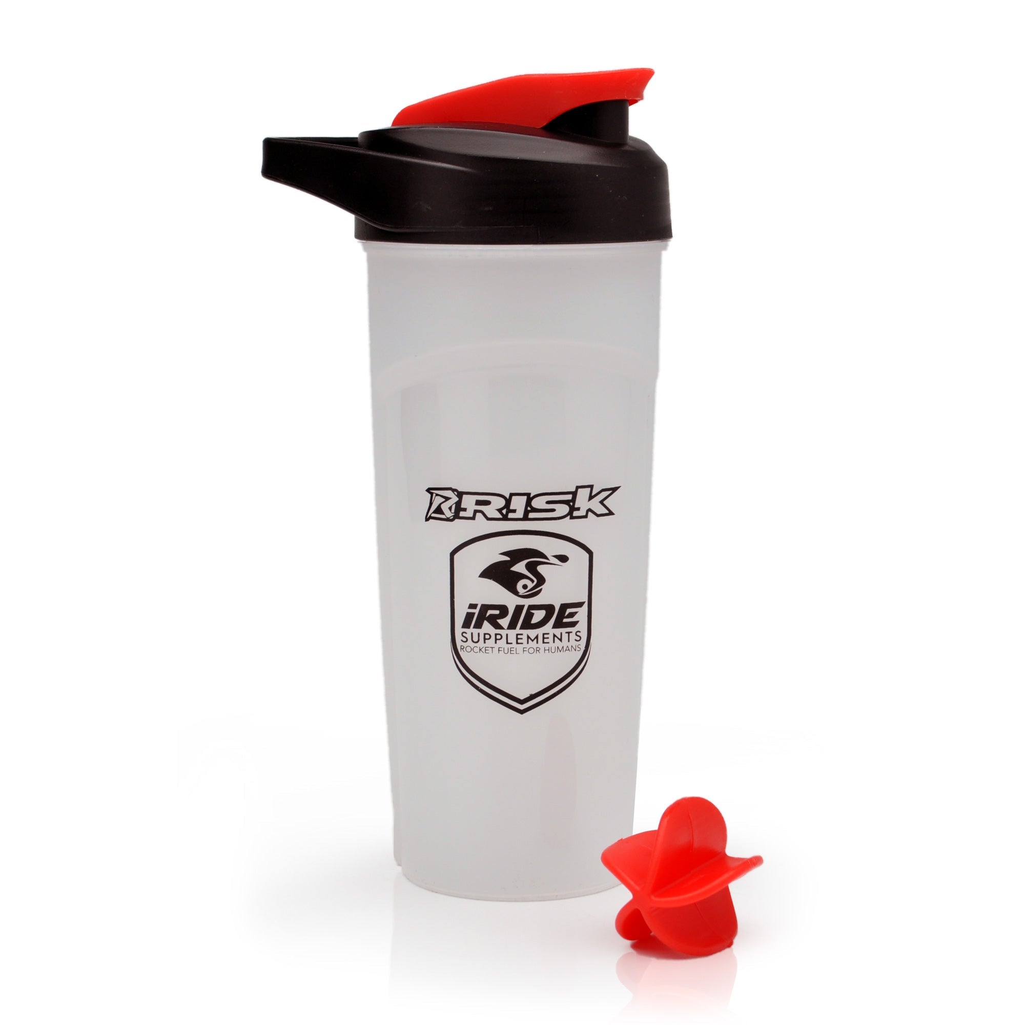iRide Supplements Risk Racing Shaker Bottle-Drinkware-STKR Concepts
