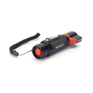BAMFF 4.0 dual LED flashlight includes lanyard | STKR Concepts - striker flashlight