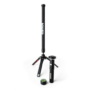 leg extension/ground stakes folded in | FLi-PRO Telescoping Light by STKR Concepts