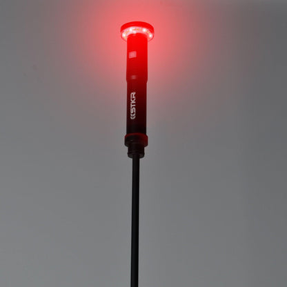 Red light to prevent pupil dilation which preserves night vision | FLi-PRO Telescoping Light by STKR Concepts 