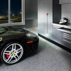 Garage Parking Sensor - park your car, modern hanging tennis ball
