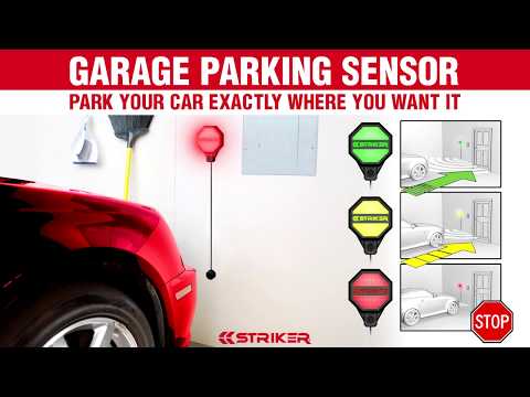 Sensor de aparcamiento de garaje ajustable