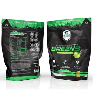 iRide Greens Powder - Prevention and Support-Vitamins & Supplements-STKR Concepts