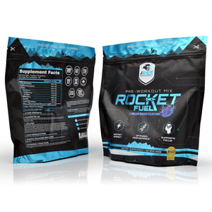 iRide Rocket Fuel - Pre-Workout Mix-Vitamins & Supplements-STKR Concepts