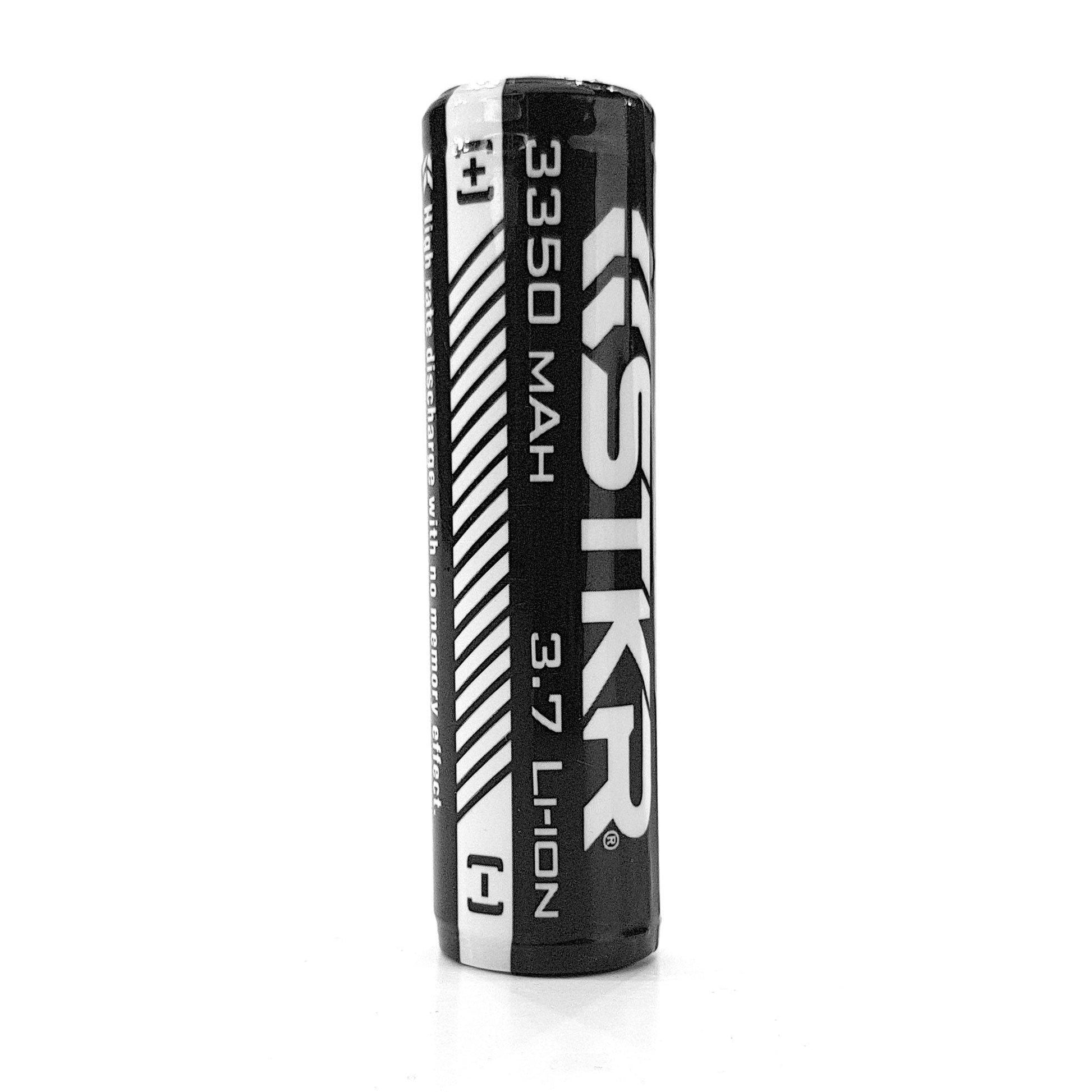18650 Lithium-Ion 3350mAh Rechargeable Battery 18650 Lithium-Ion 3350mAh Rechargeable Battery