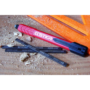 Mechanical Carpenter Pencil means no more sharpening lead | STKR Concepts - striker