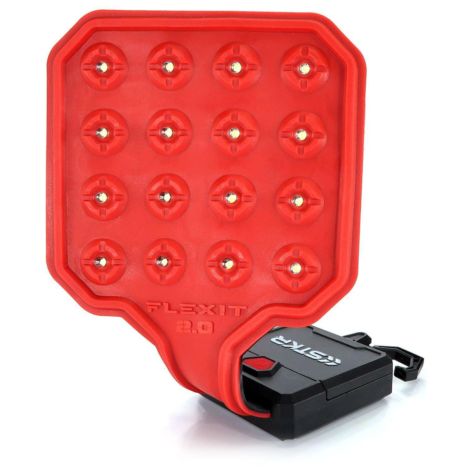 FLEXIT 2.0 - Flexible LED flashlight/lantern - aim light where you need it by STKR Concepts