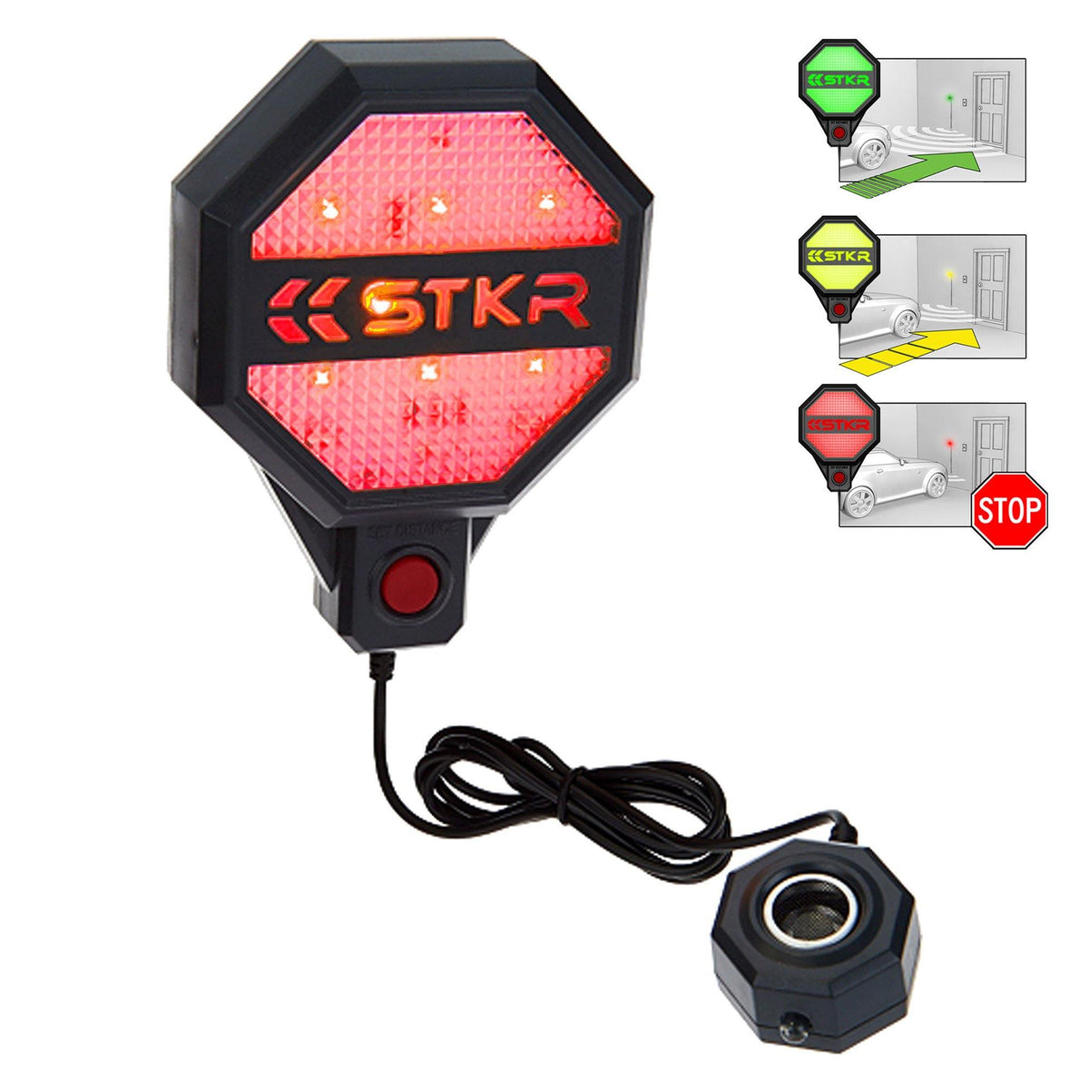 STKR - Adjustable Garage Parking Sensor - STKR Concepts