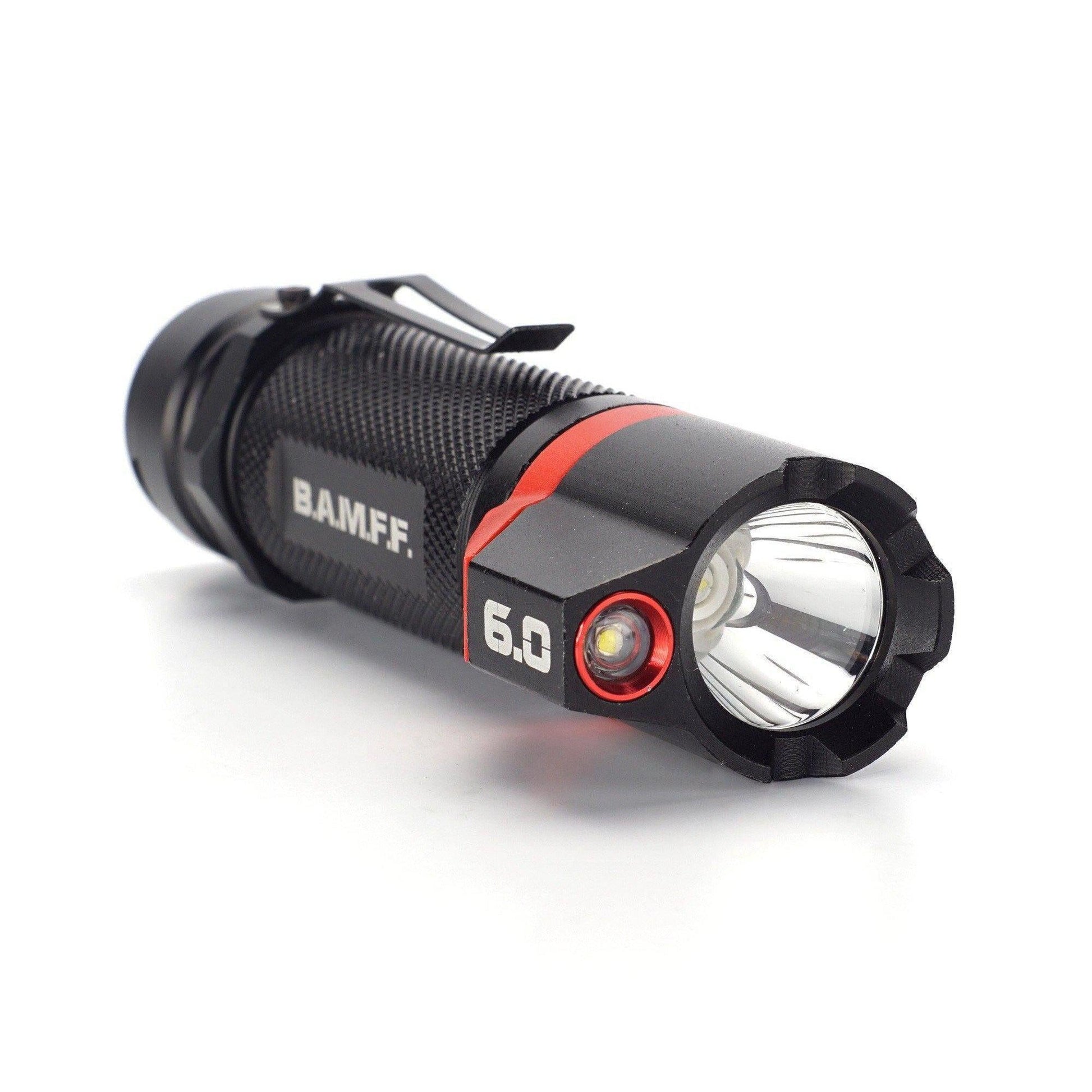 Bamff 6.0- 600 Lumen Dual LED Rechargeable Flashlight